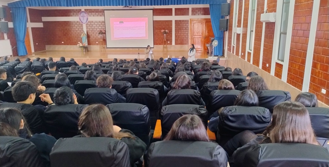 Estudiantes participan en el 3° encuentro de liderazgo estudiantil